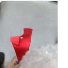 Уцінка.  Велобіг "Corso Neo", колеса 12" (30 см) EVA  (червоний) Зігнута рама  фото 2