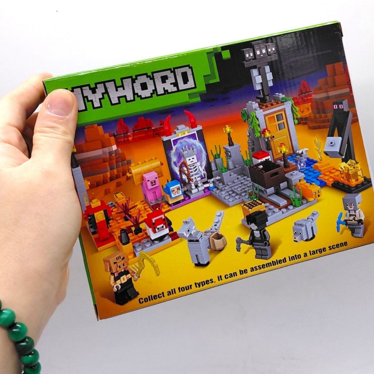 Конструктор "MINECRAFT" (ВИД 1)  фото 2