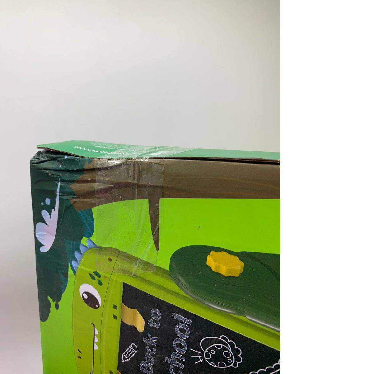 Уцінка.  Мольберт дитячий (р-р 34*26*49см, у короб 50х7х39 см) - ПРИМ'ЯТА КОРОБКА  фото 2