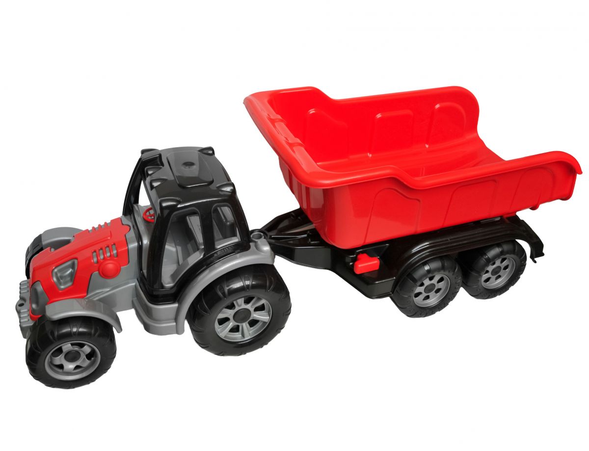 Великий трактор "МAX" з причіпом, Tigres  фото 2