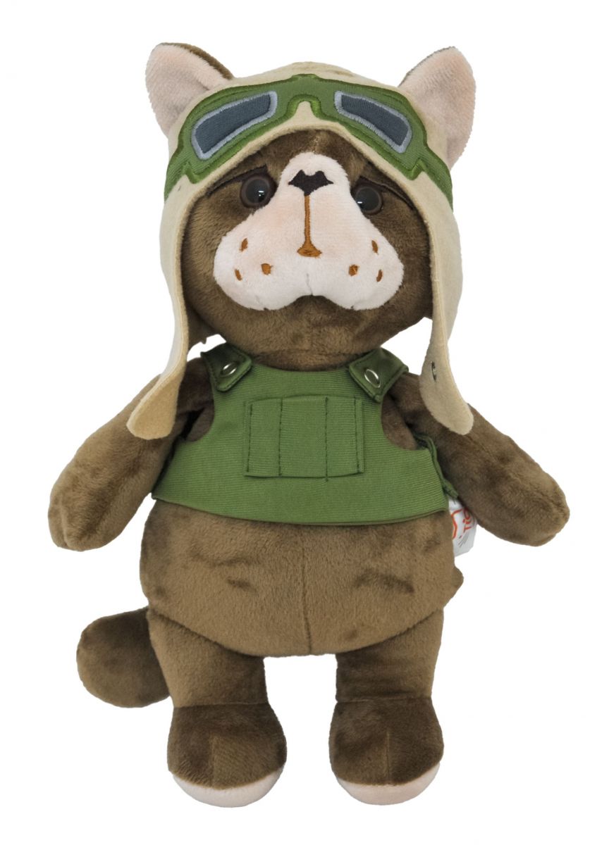 Мʼяка іграшка "Кіт Бойовий", Tigres  фото 2