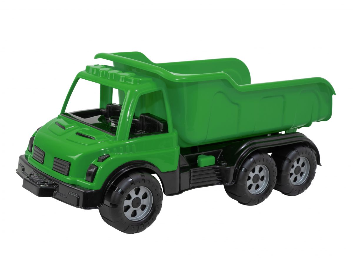 Авто самоскид МAX 60 см. , Tigres зелений  фото 2