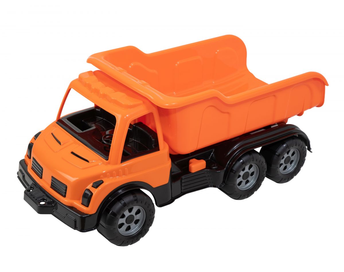 Авто самоскид МAX 60 см. , Tigres помаранчевий  фото 2