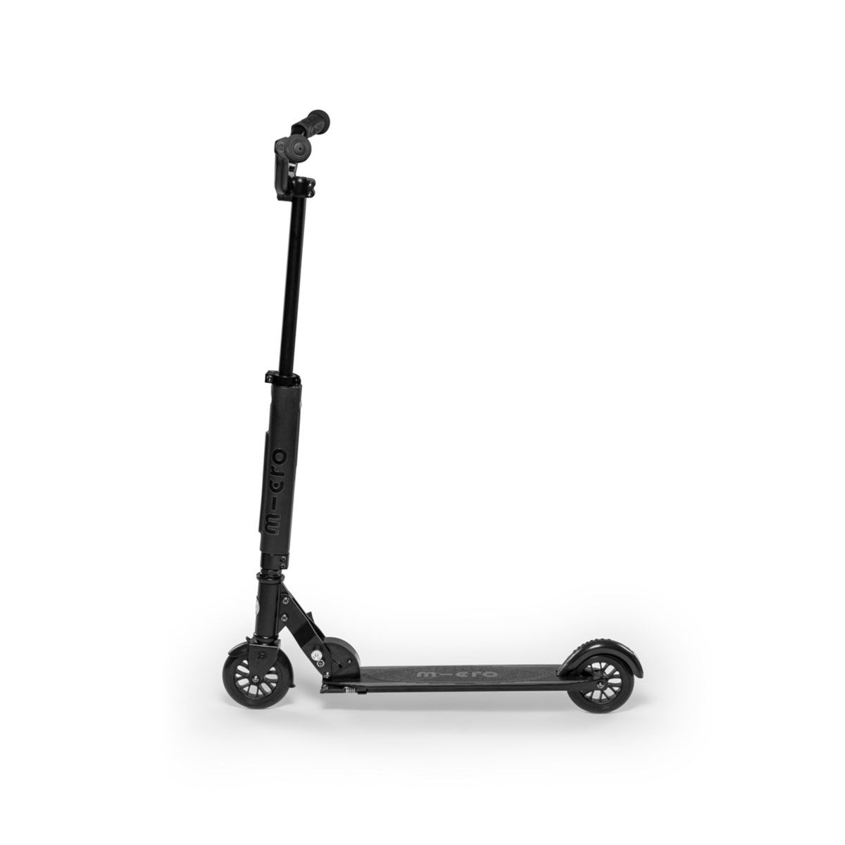 Самокат MICRO серии Sprite Deluxe – Чёрный  фото 2