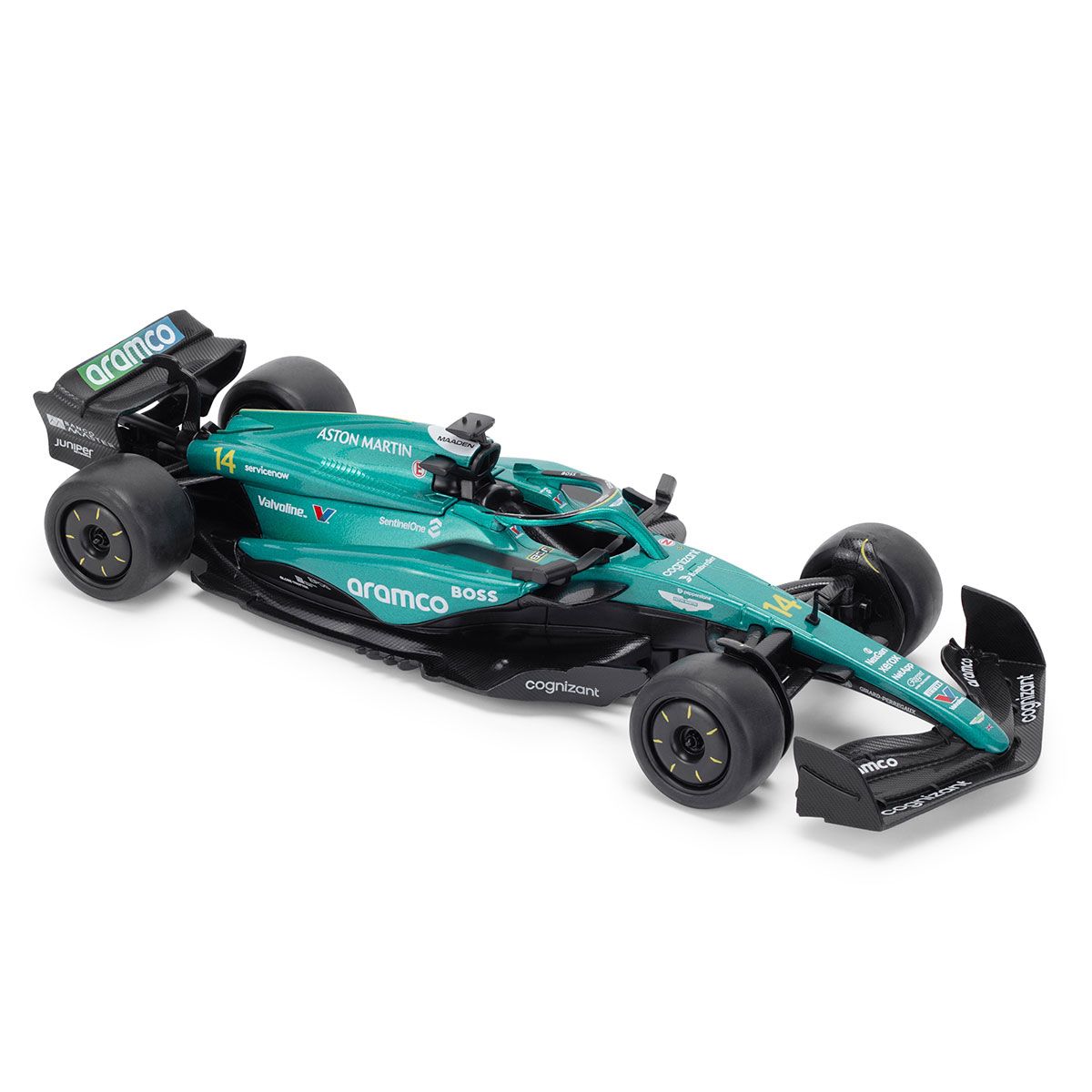 Автомодель - Aston Martin F1 (2024) (1:18)  фото 2