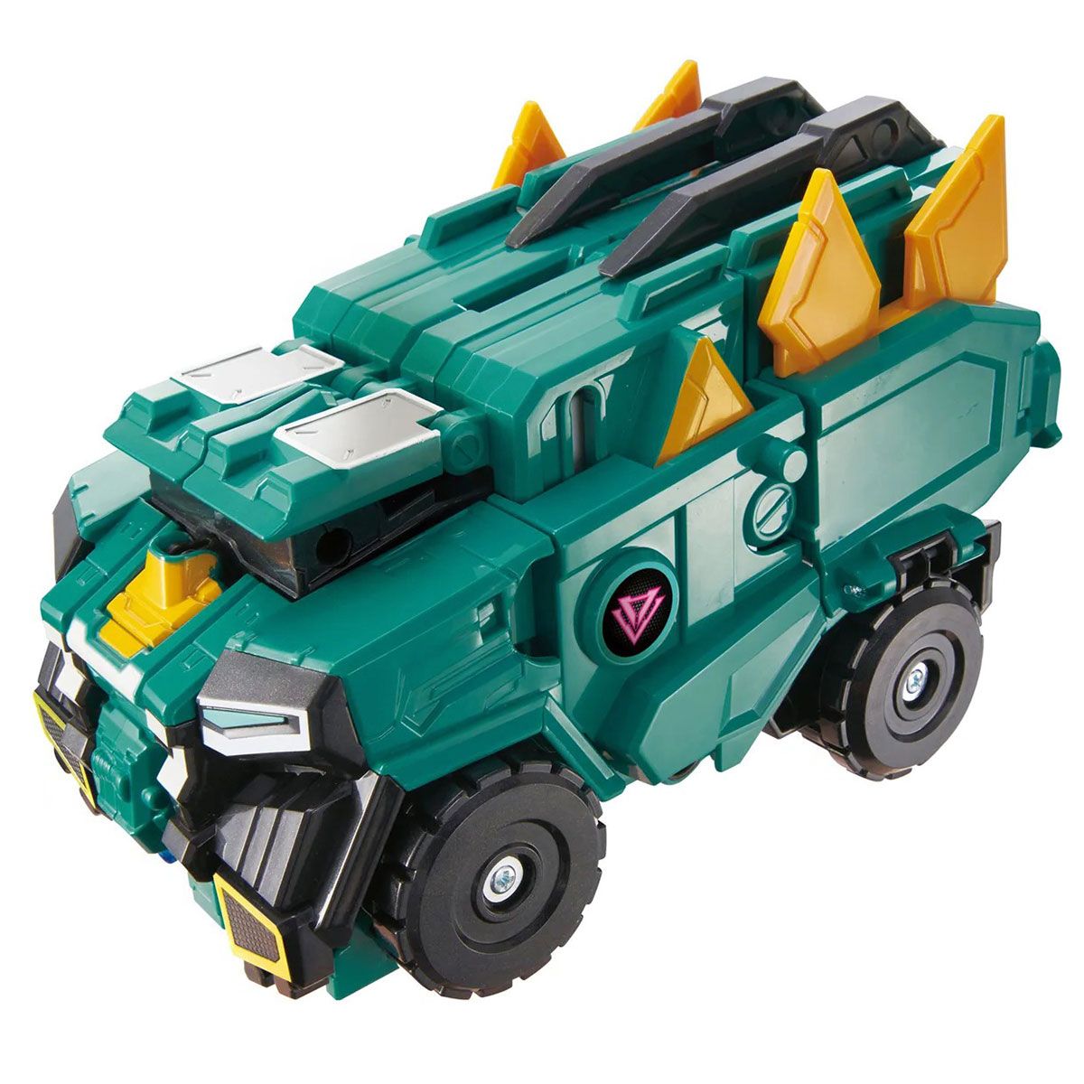 Динозавр-трансформер Dinoster - Мега Дино-Гардиан Стего  фото 2