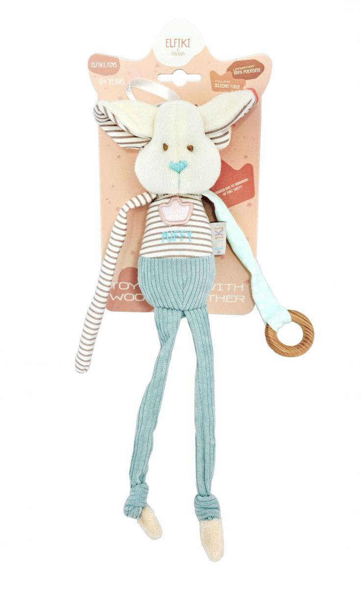 Іграшка - брязкальце ельфік Пуффі, ELFIKI  фото 2