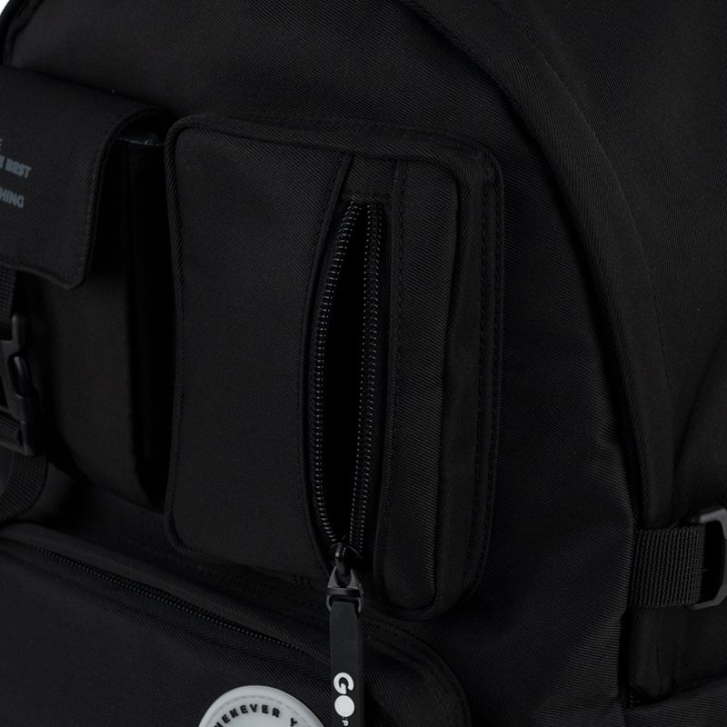 Рюкзак GoPack Education Teens 2500L чорний  фото 2