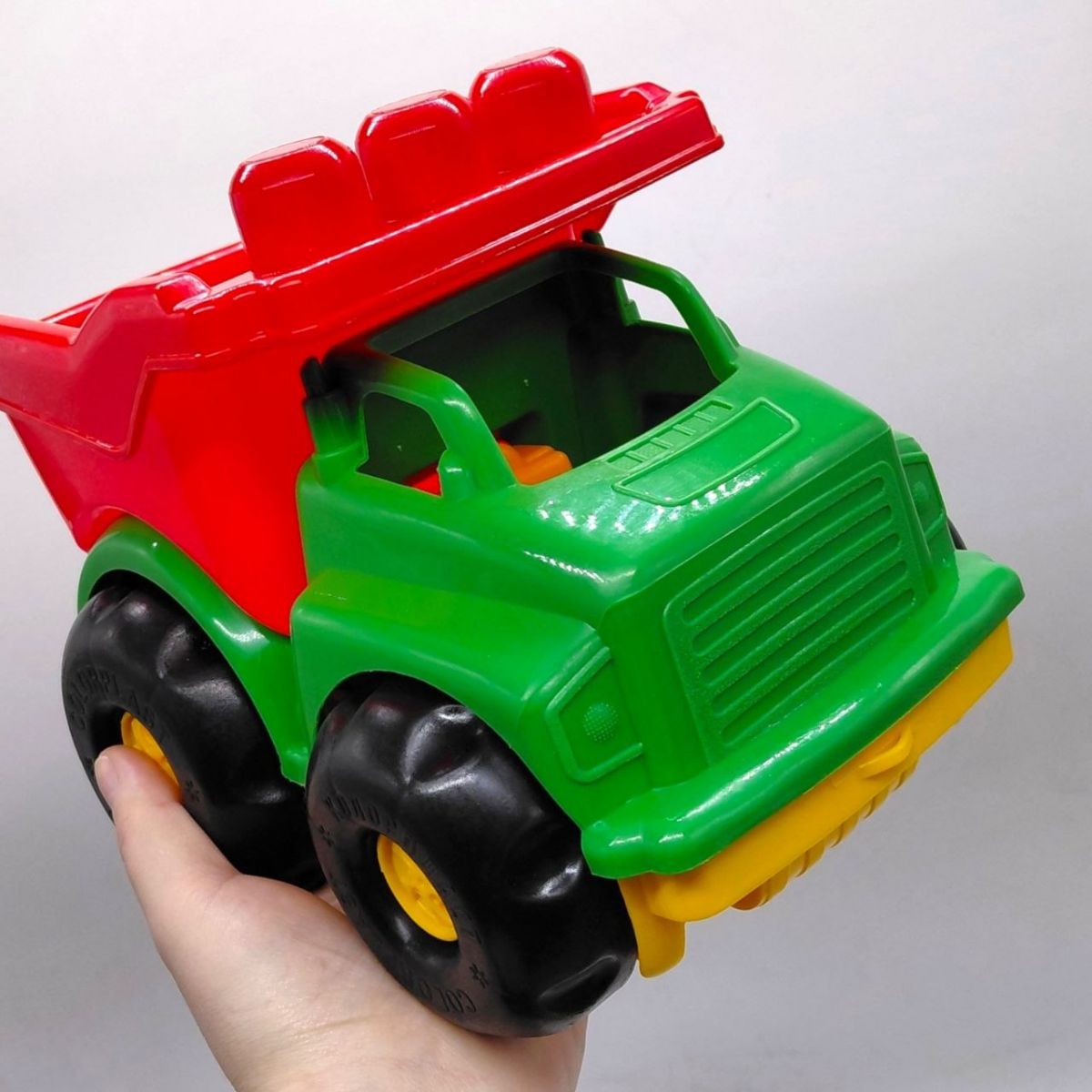 Машинка "Тотошко самоскид №1" (зелена)  фото 2