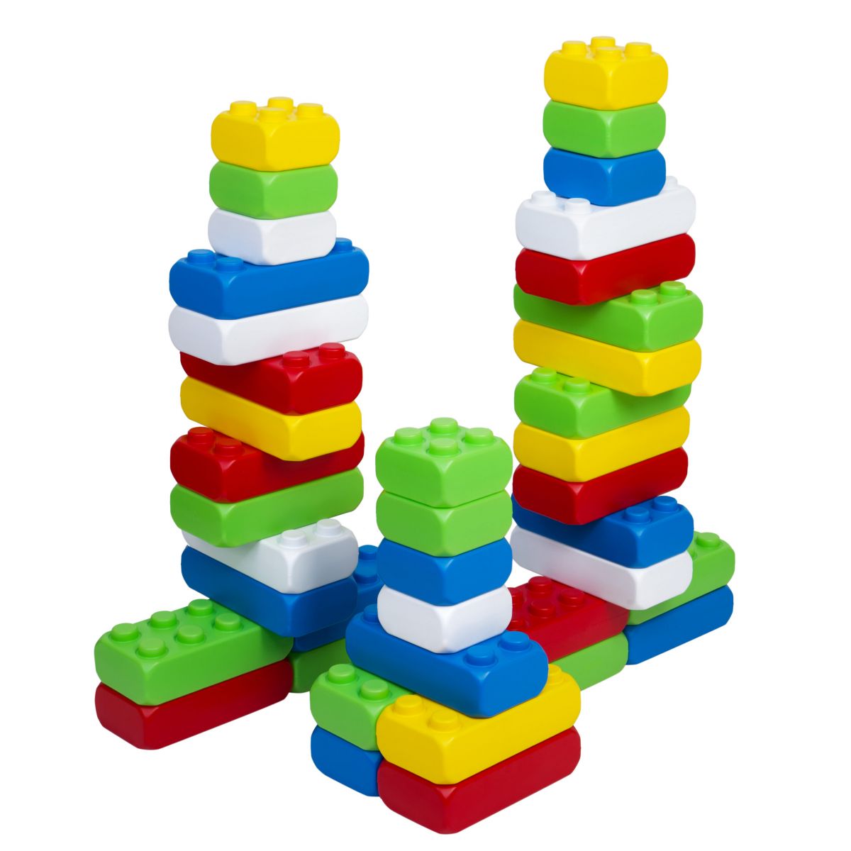 Набір дитячий "Mega Brick Bamsic №2» ( на 8 кнопок 5 штук)  фото 2