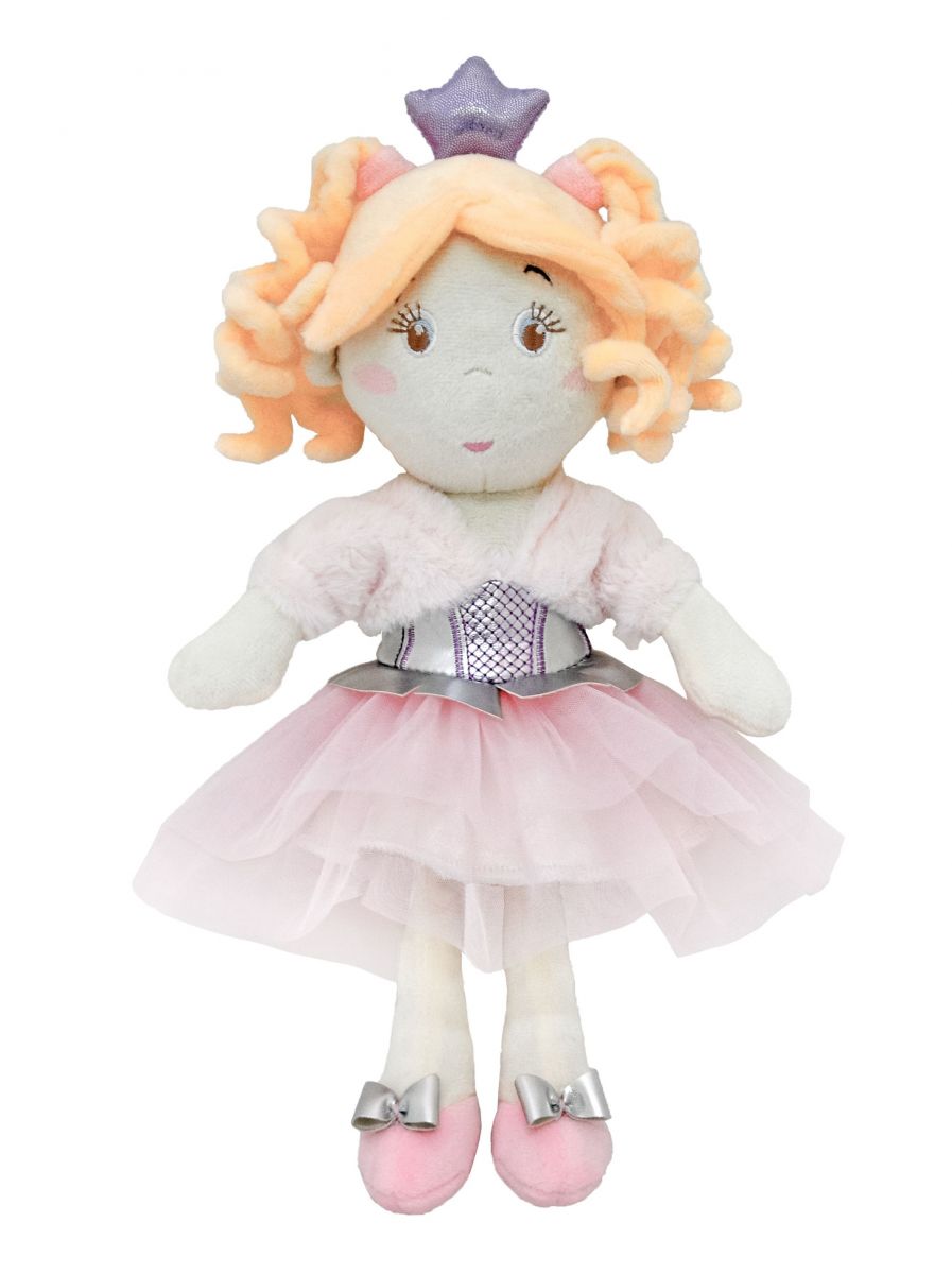 Мʼяка іграшка, лялька Лаура fashion girl, Tigres  фото 2