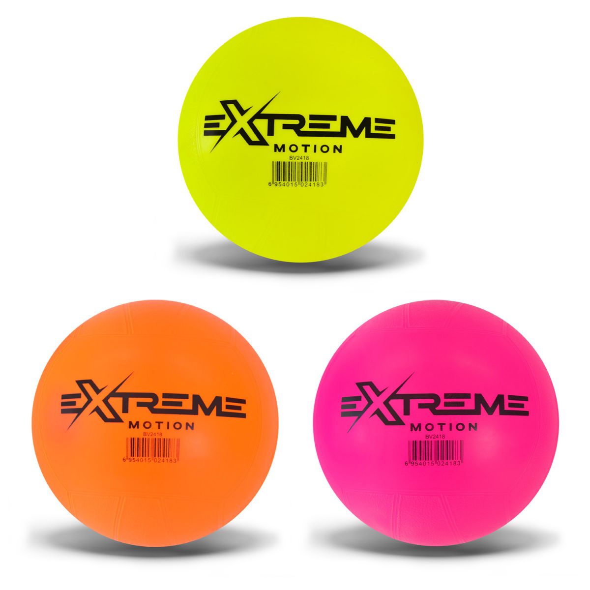 Мʼяч для водного поло, 180 грам (РОЖЕВИЙ)  фото 2