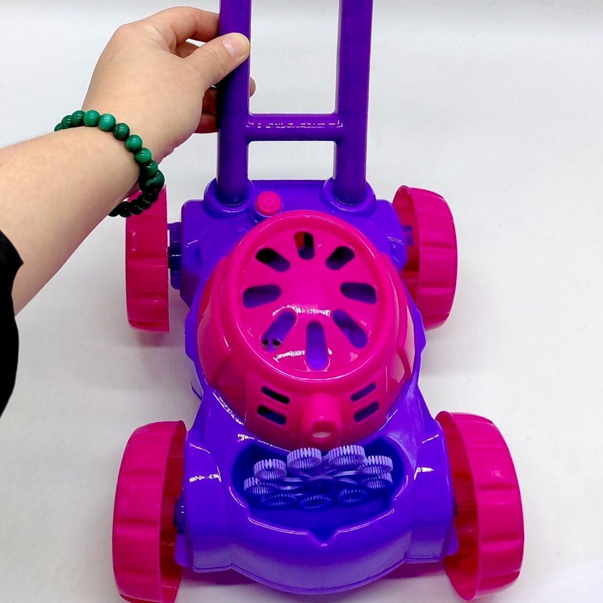 Мильні бульбашки-каталочка  (ФІОЛЕТОВИЙ)  фото 2