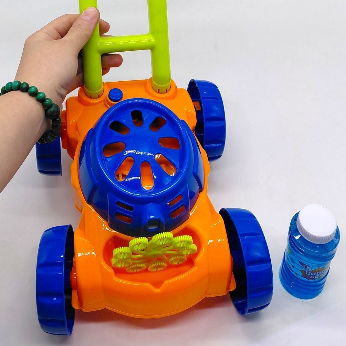 Мильні бульбашки-каталочка  (ПОМАРАНЧЕВИЙ)  фото 2