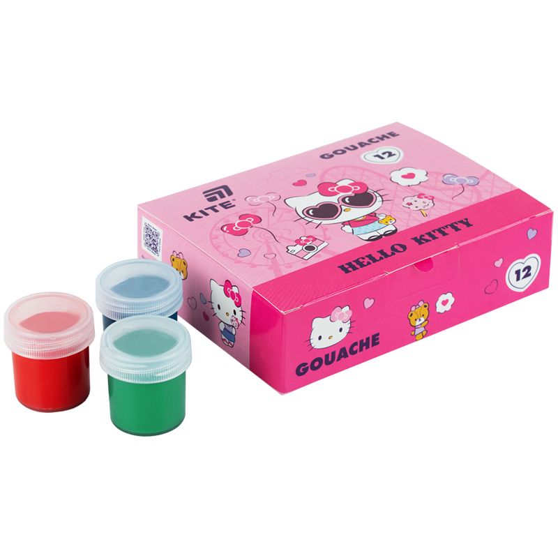 Гуаш, 12 кол. , 20мл HK  фото 2