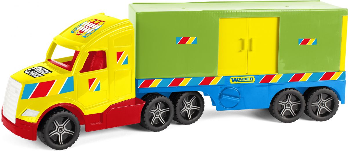 Фургон - вантажівка, Magic Truck Basic  фото 2