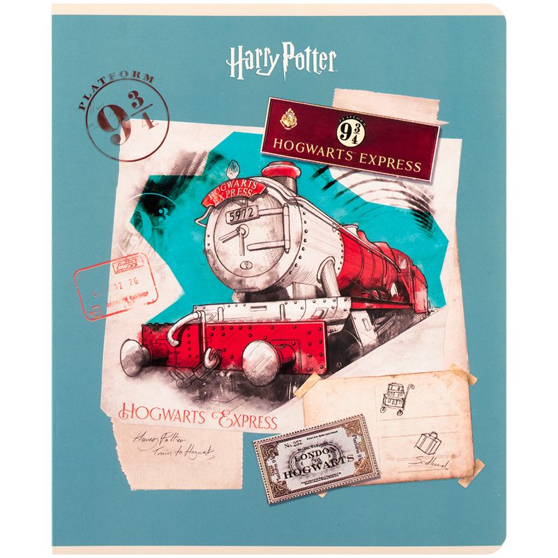 Тетрадь 24 л. , кл. , софт тач + УФ лак, HP  фото 2