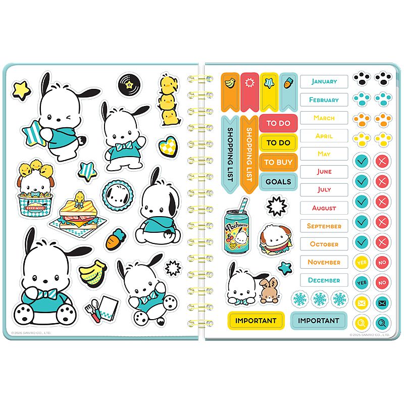 Щоденник на спіралі, тверда обкл. ,  PC  фото 2