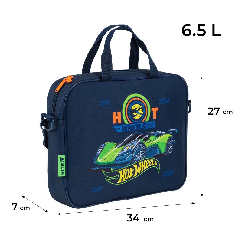 Шкільна текстильна сумка Kite A4, 1 від. , 589 HW  фото 2