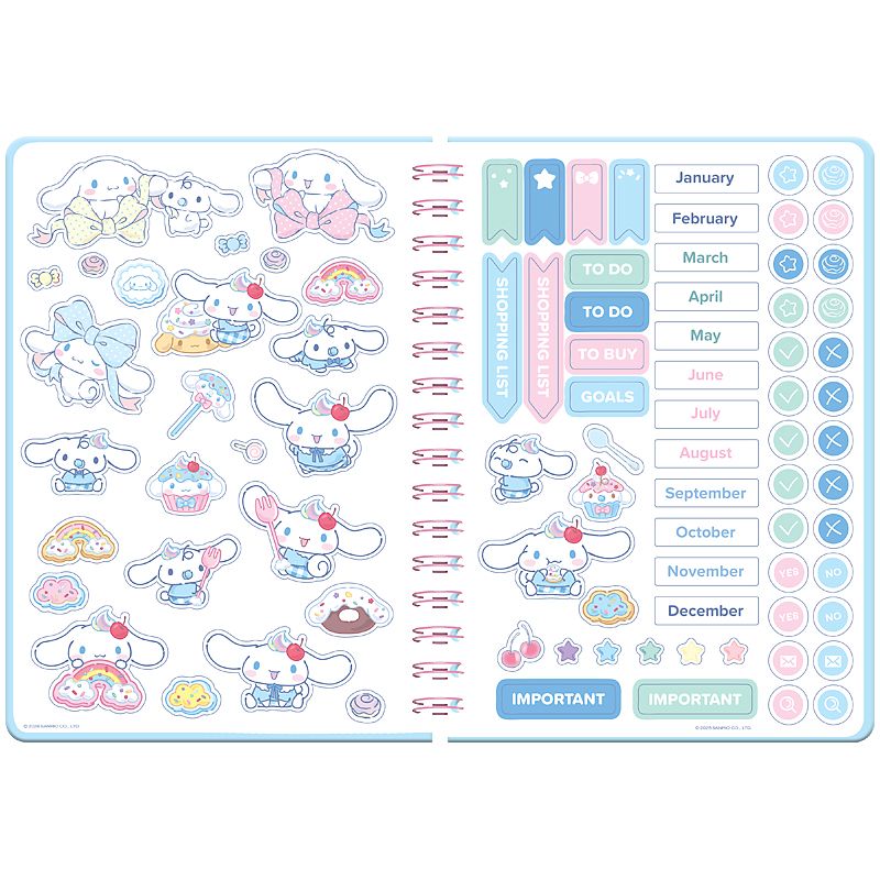 Щоденник на спіралі, тверда обкл. , CR  фото 2