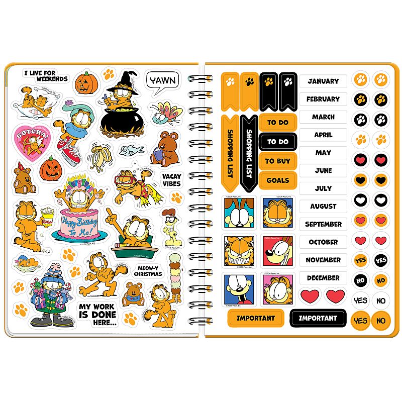 Щоденник на спіралі, тверда обкл. , GF  фото 2