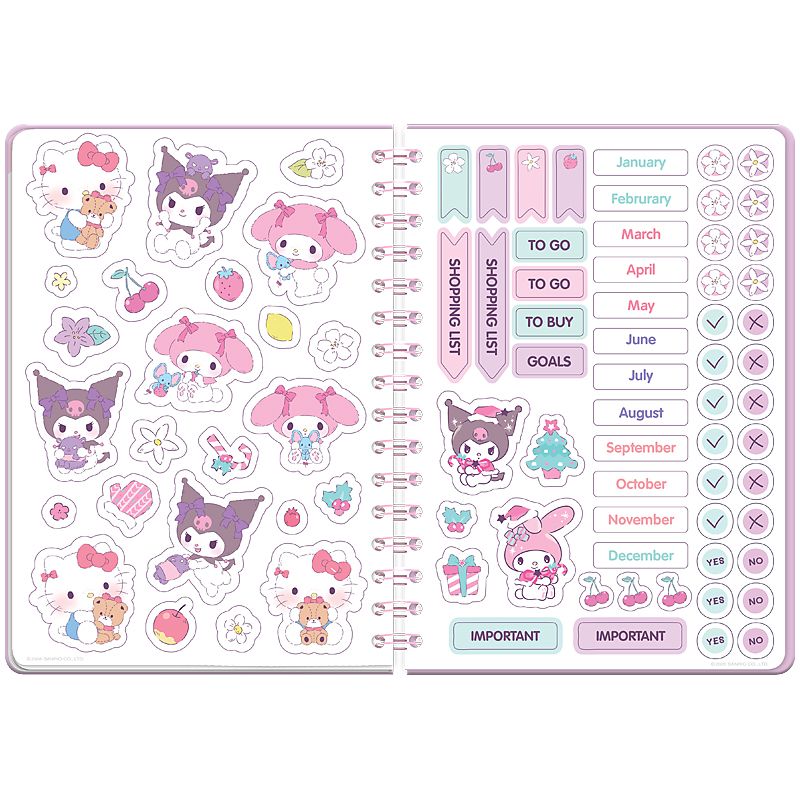 Щоденник на спіралі, тверда обкл. , HK  фото 2