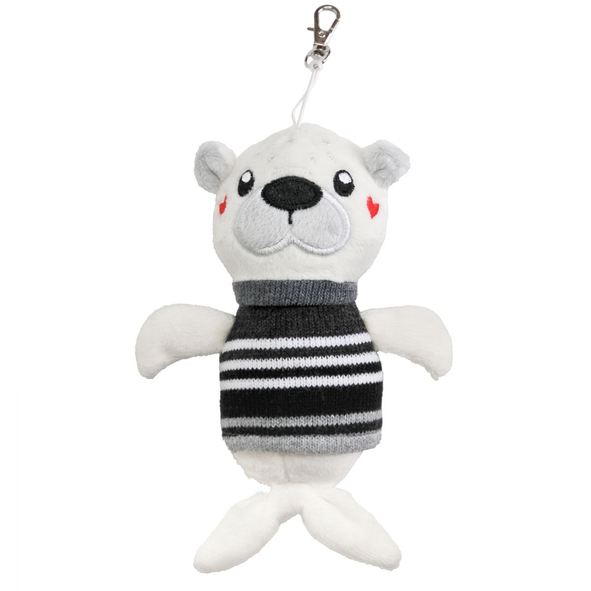 Мʼяка іграшка-брелок "Морський котик Ліон", Tigres  фото 2