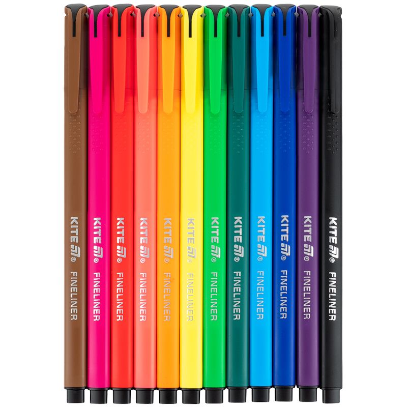 Лінери Kite Creative, набір 12шт  фото 2