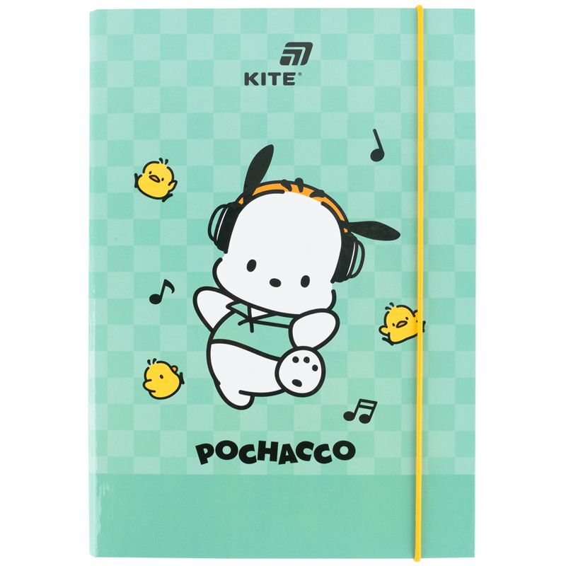 Папка для зошитів В5 на гумці картон, PC  фото 2