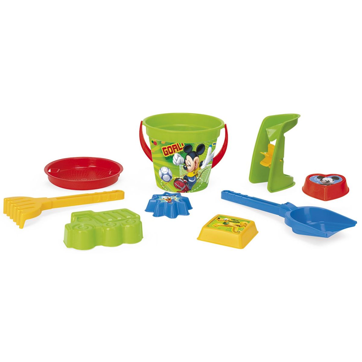 Набір для піску 9 ел.  - Міккі Маус Disney  фото 2