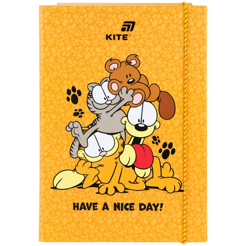 Папка для зошитів В5 на гумці картон, GF  фото 2