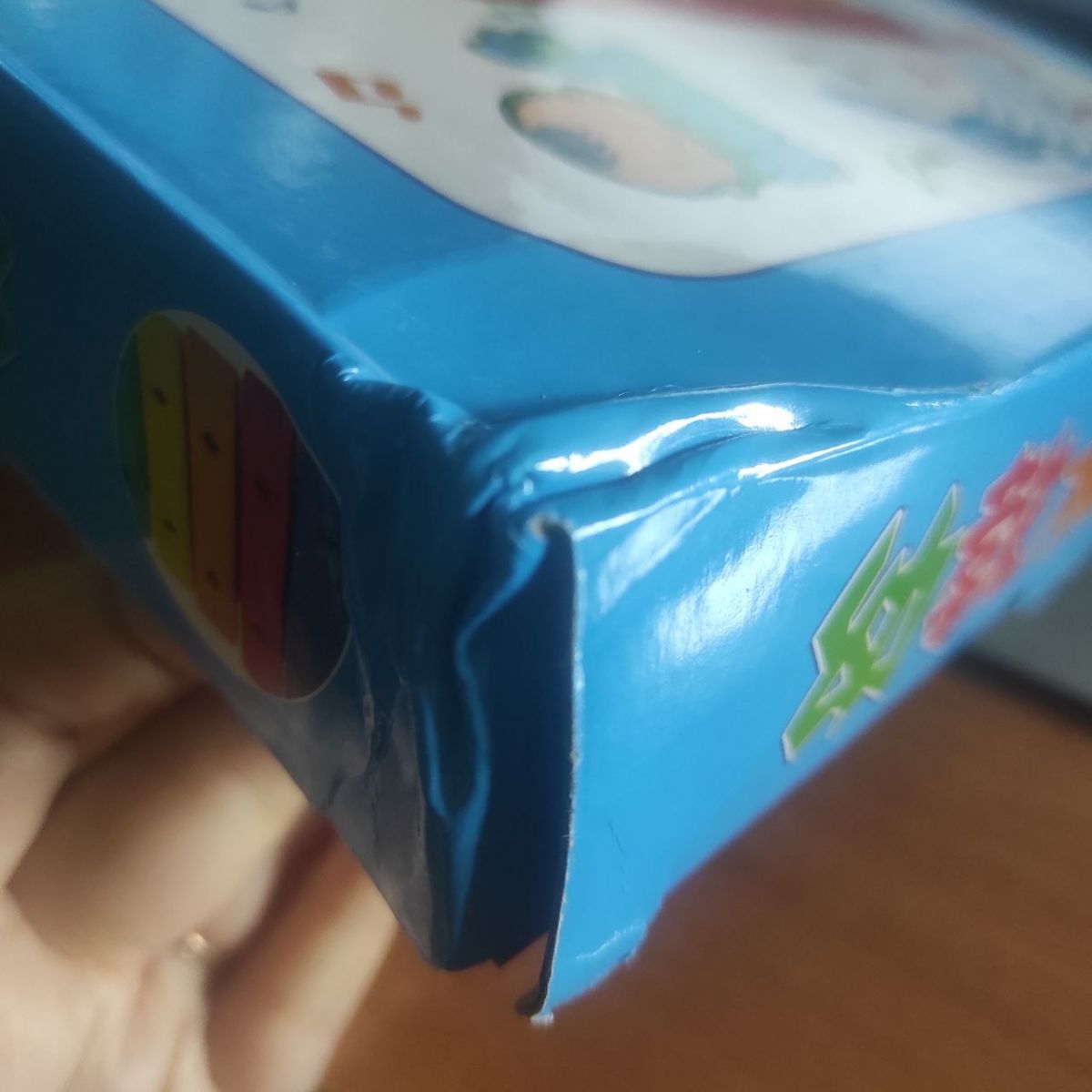 Уцінка.  Ксилофон (12 тонів) Пошкоджена упаковка  фото 2