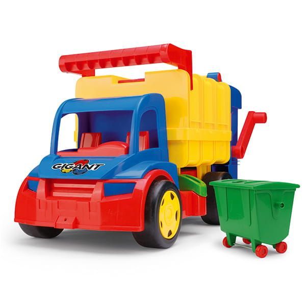 Сміттєвоз "Гігант" + сміттєвий бак, довжина 65 см  фото 2