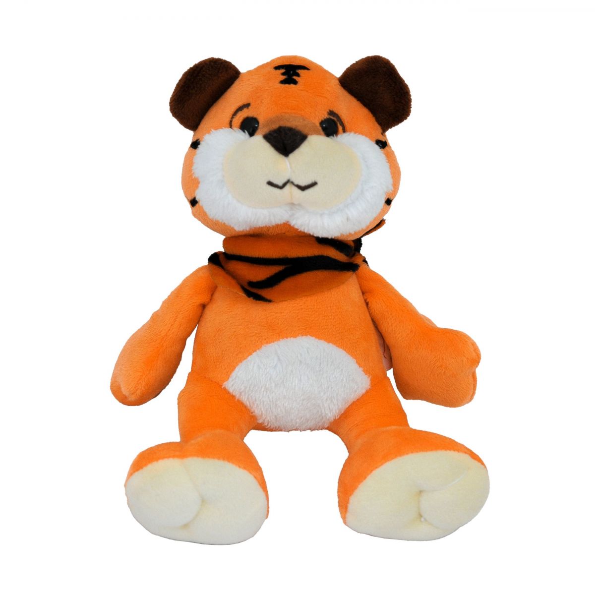 Мʼяка іграшка "Тигрик Даніель" (помаранчевий)  фото 2