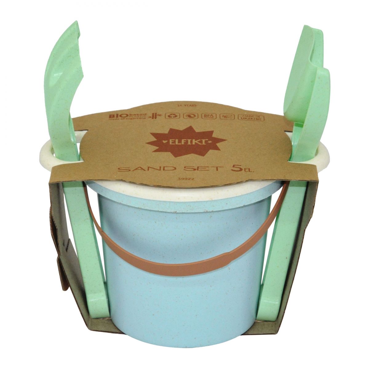 ECO - Набір для піску, (5 елементів)  фото 2