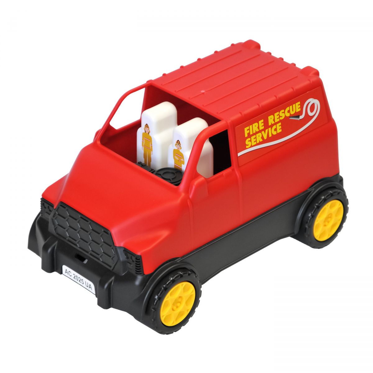 Авто Smart Wheels позашляховик пожежний  фото 2