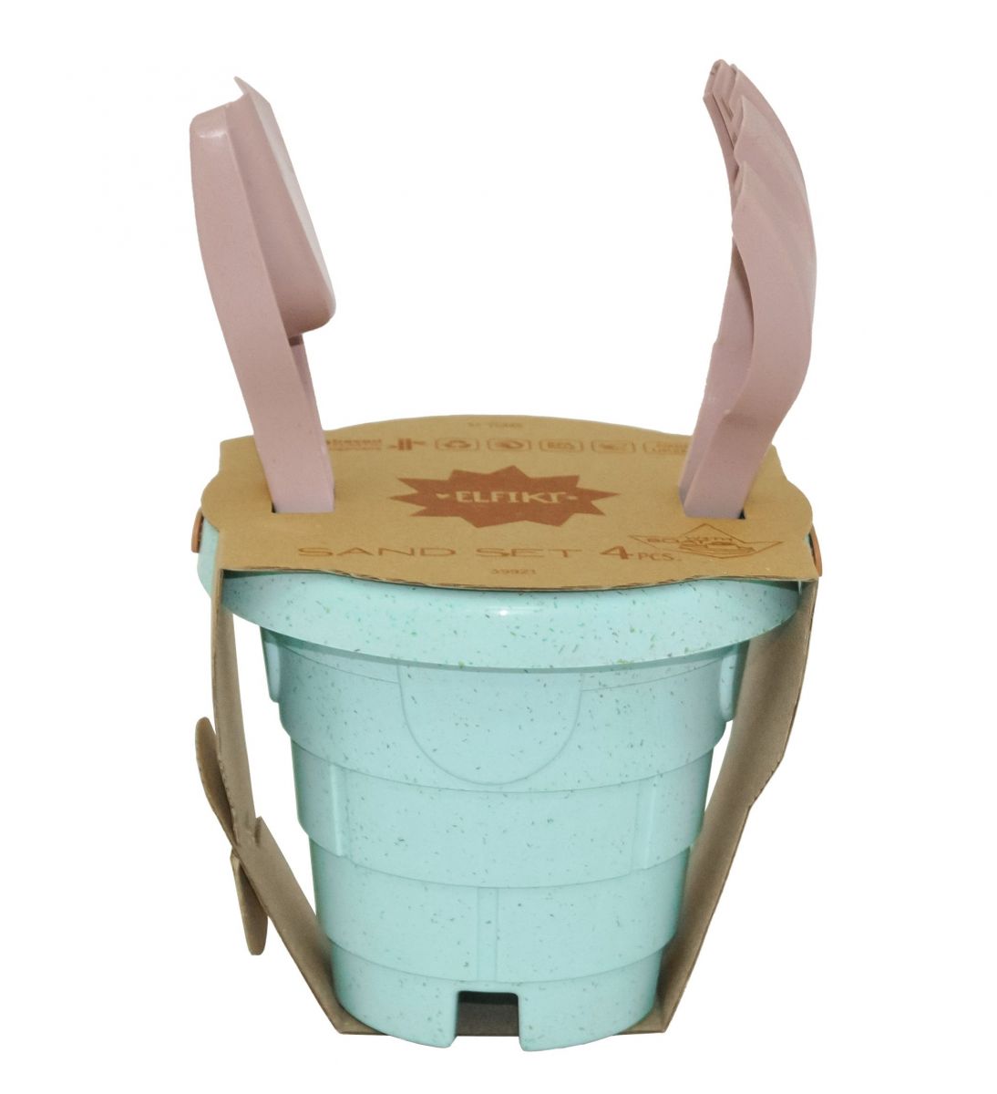 ECO Набір для піску 4 елементи "Вежа"  фото 2