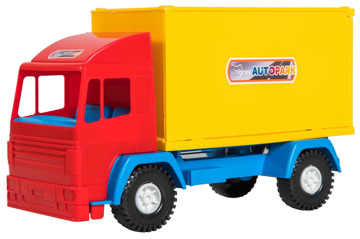 Игрушечная машинка, Mini truck контейнер (жовтий)  фото 2