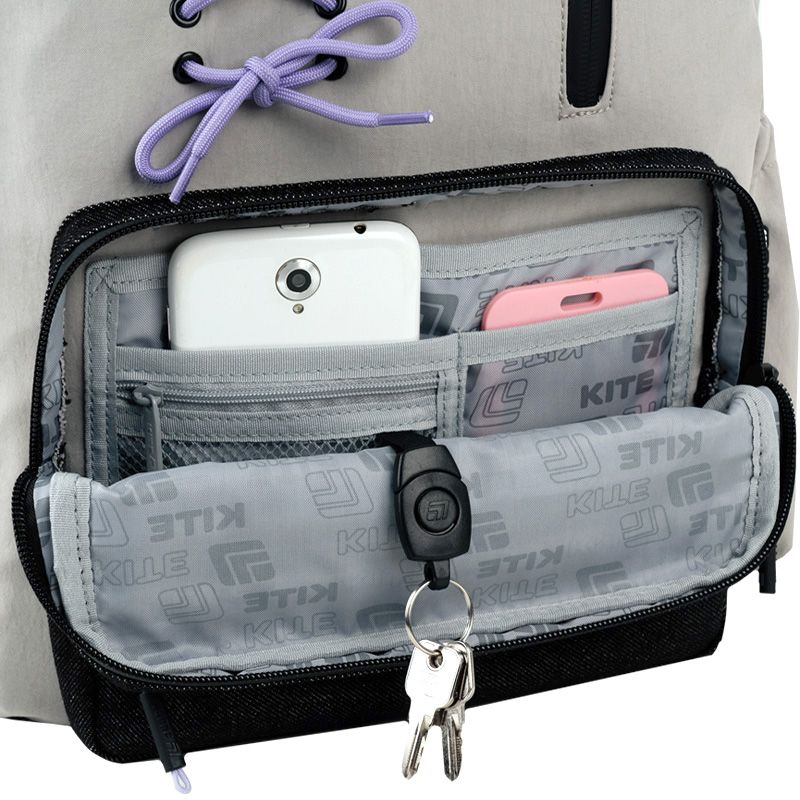 Рюкзак Kite Education teens 949L Romantic Minimalism  фото 2