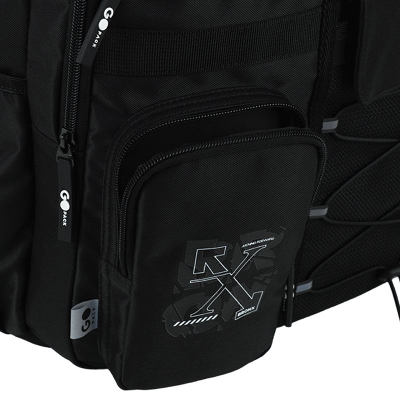 Рюкзак GoPack Education Teens 184 чорний  фото 2