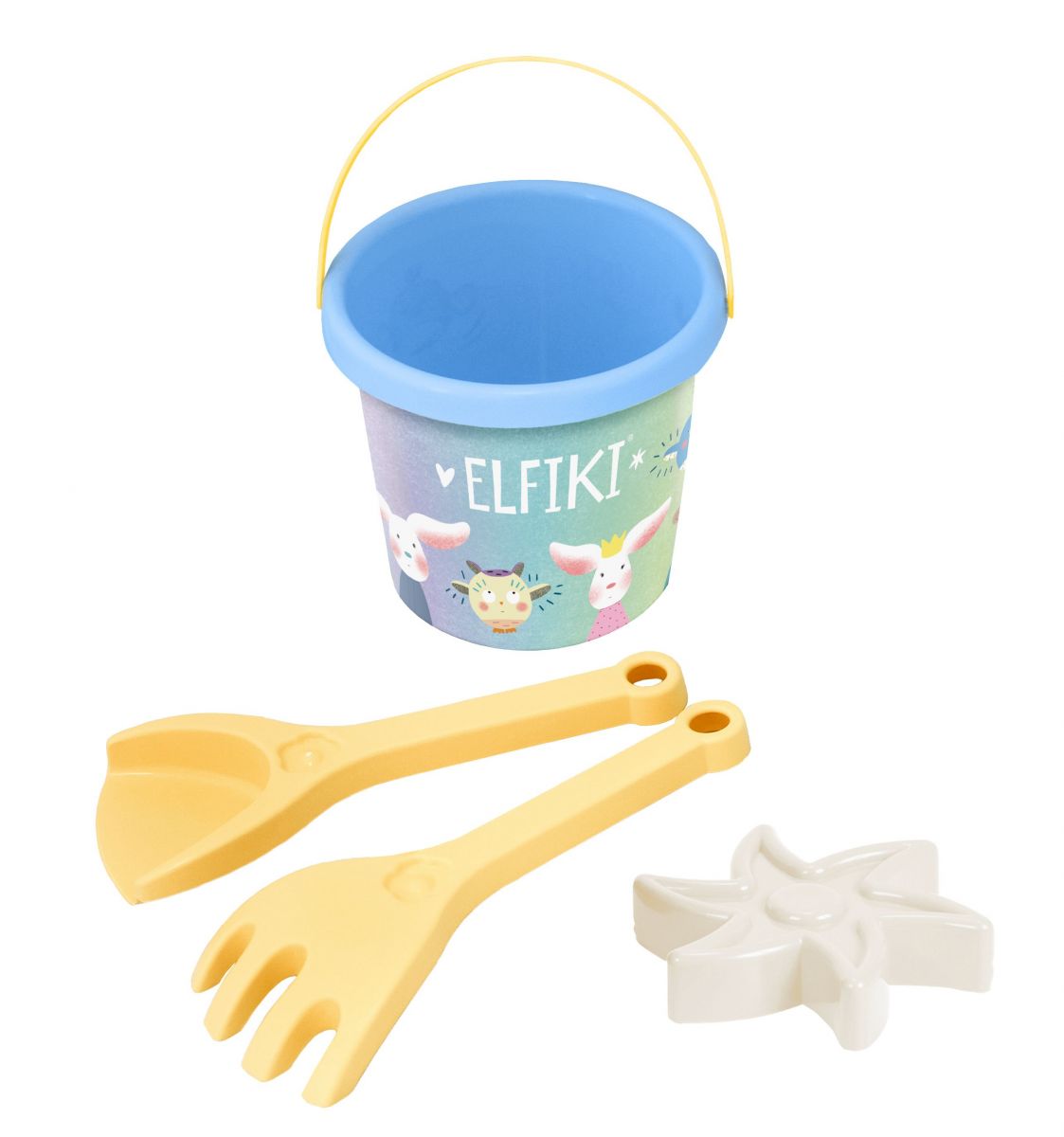 Набір для піску "Айлі і друзяки" (еко-іграшка)  фото 2