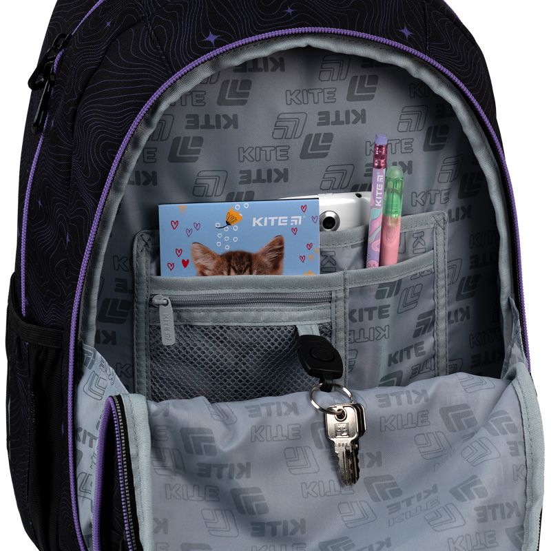 Рюкзак Kite Education teens 905M Anime Girl  фото 2