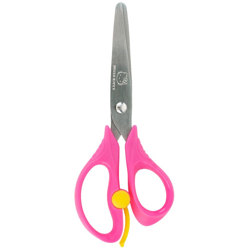 Ножиці  дитячі з пружиною, 13см HK  фото 2