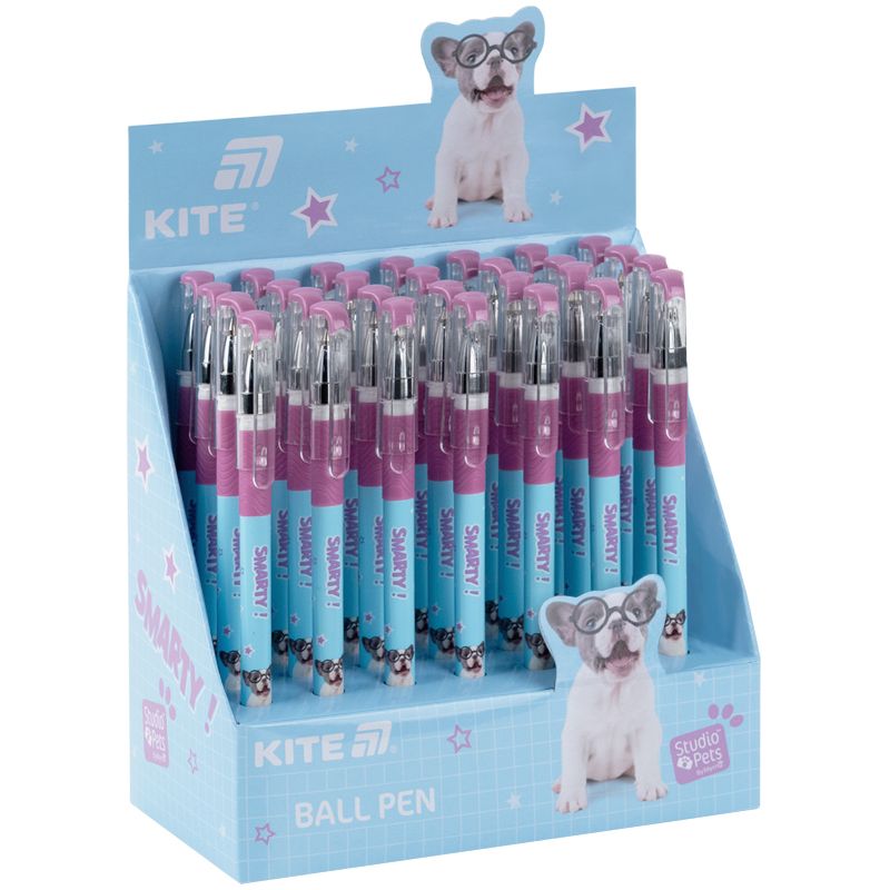 Ручка кулькова SP, синя  фото 2