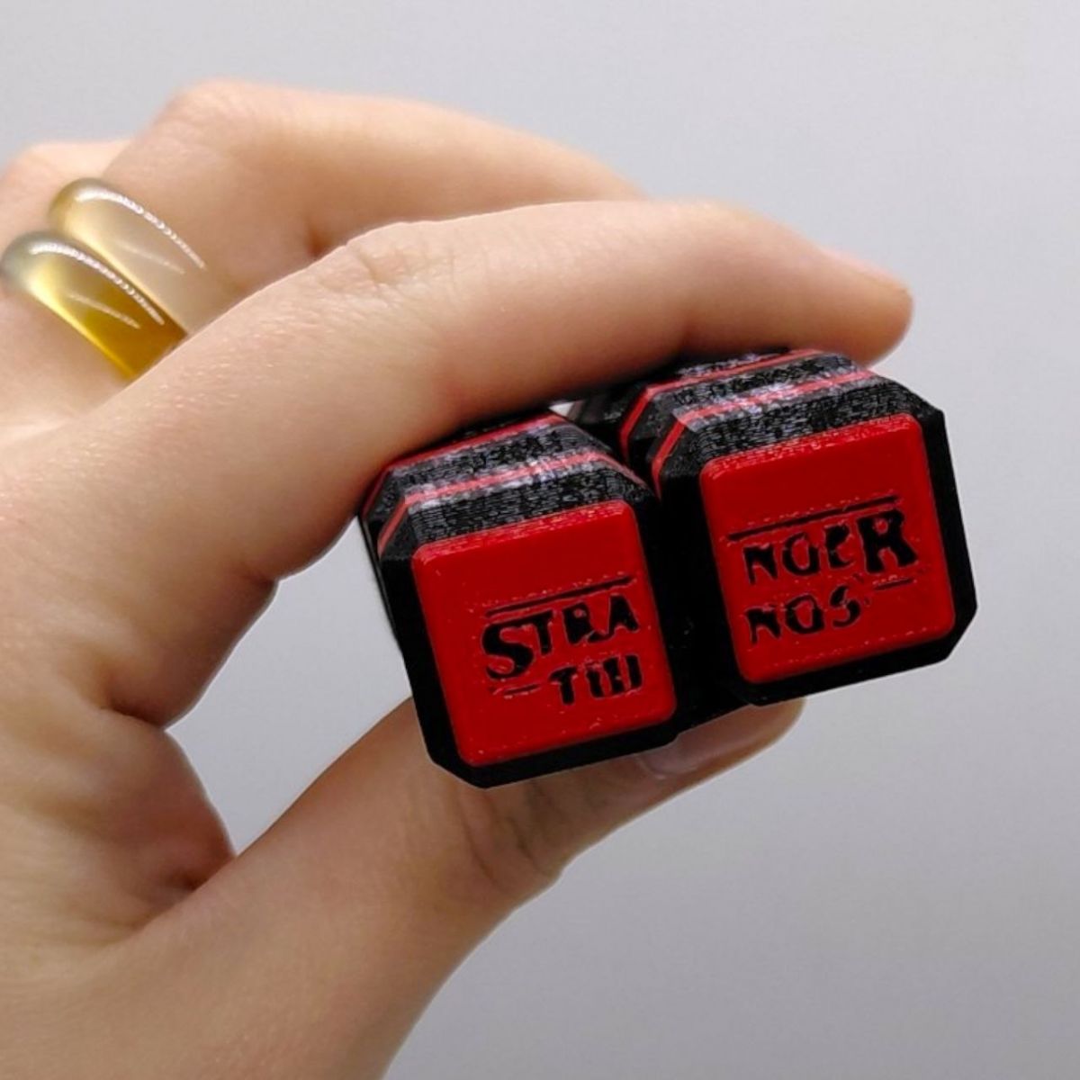 3d брелок "Куб нескінченності Stranger Things"  фото 2