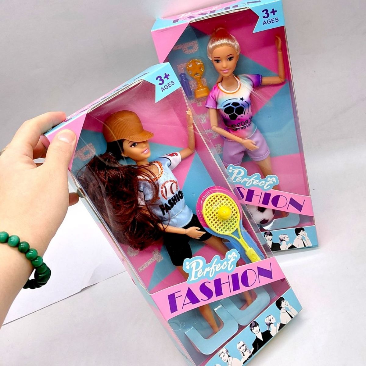 Лялька спортсменка "Perfect Fashion" 29 см (БЛОНДИНКА)  фото 2