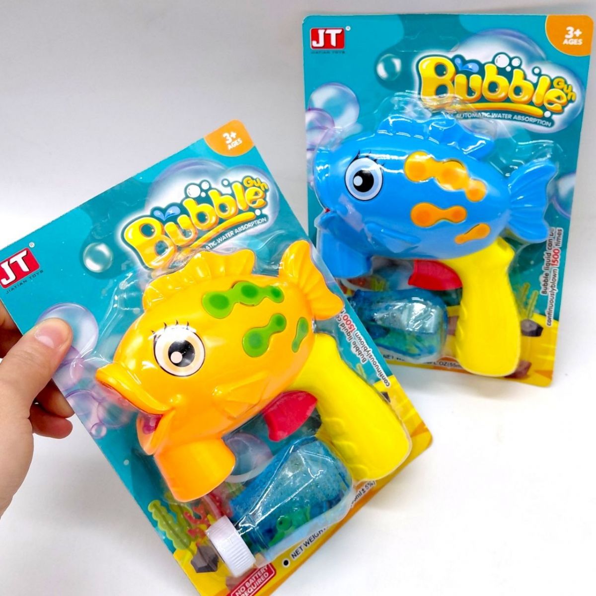 Бульбашкомет у стилі "Риба" (ПОМАРАНЧЕВИЙ)  фото 2