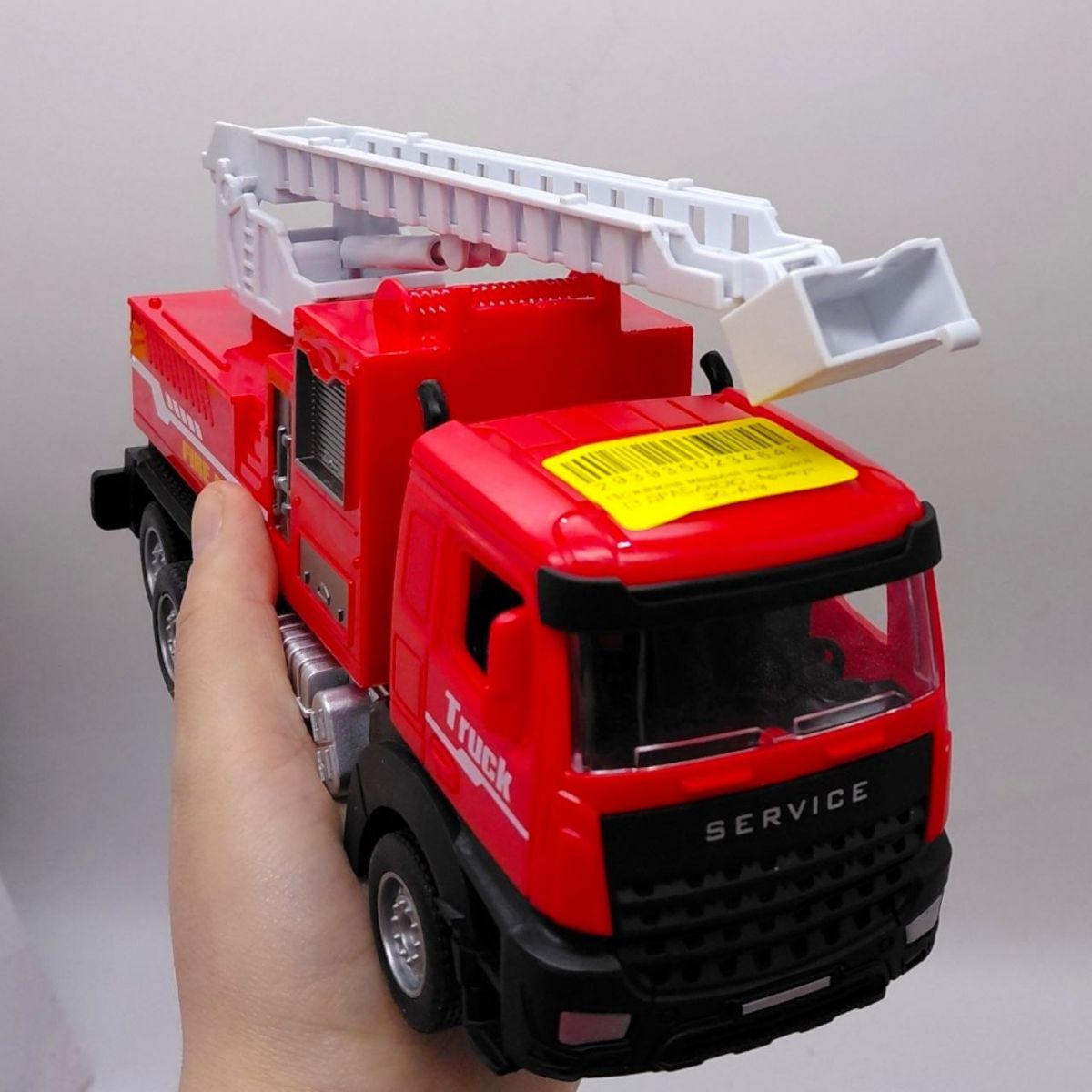 Пожежна машина інерційна (З ВОДЯНОЮ ГАРМАТОЮ)  фото 2