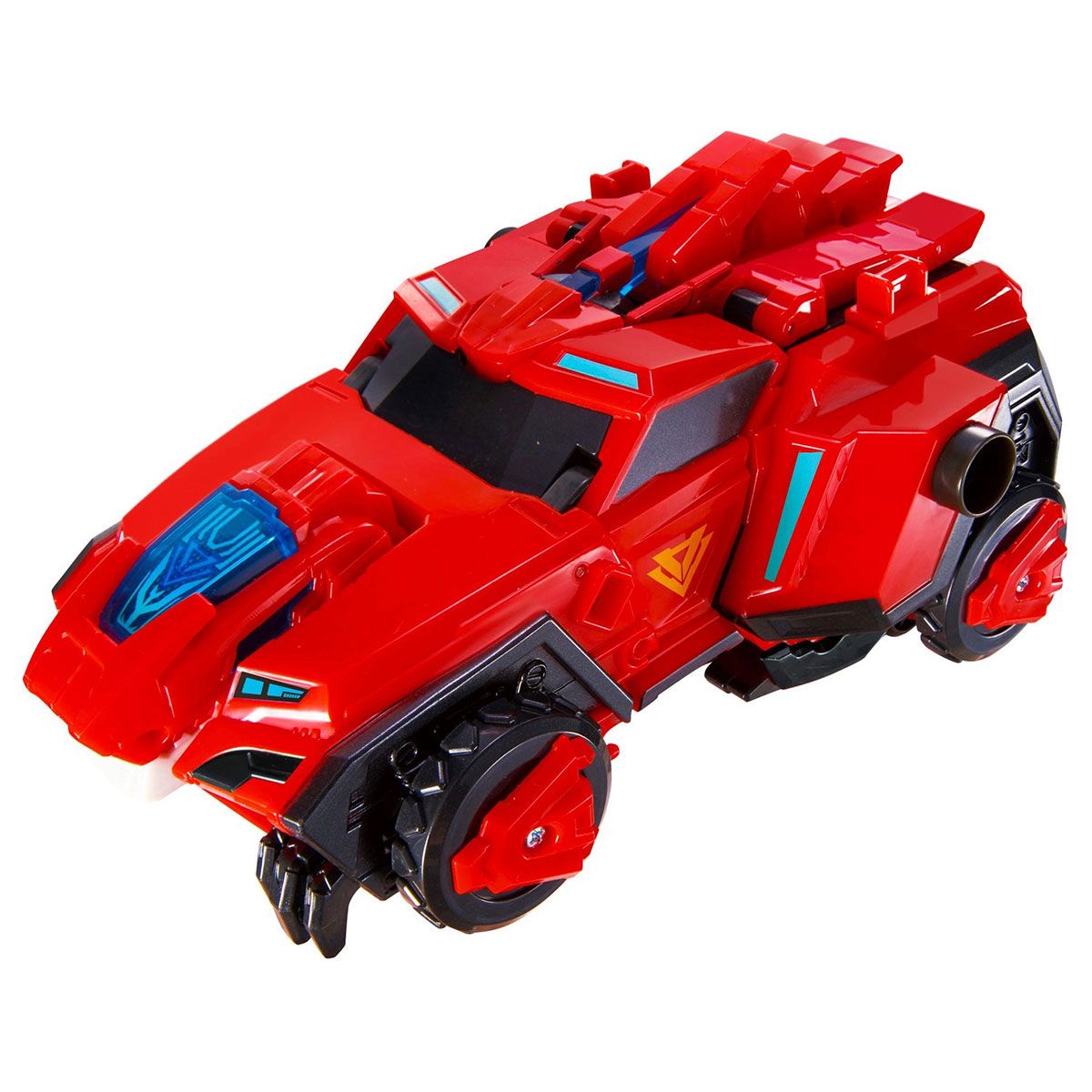 Динозавр-трансформер Dinoster - Мега Дино-Страйк Раптор  фото 2