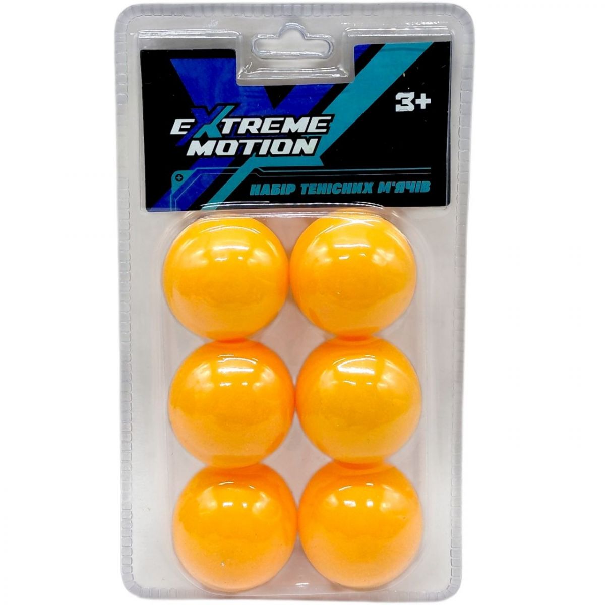 Мячи для настольного тенниса (6 шт.  на планшетке)  фото 2